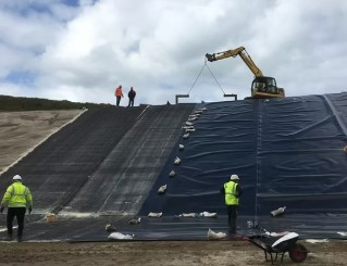 Despligue de membrana